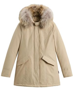 Woolrich Parkas - Neutro