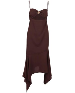Baobab Collection Party Dresses - Brown
