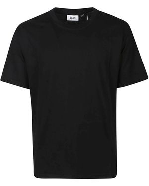 Gcds Oversized clown t-shirt - Schwarz