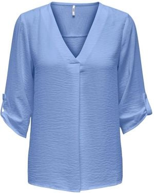 Jacqueline De Yong Blouses - Bleu