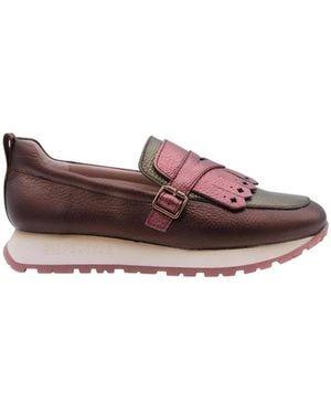 Hispanitas Loafers - Red