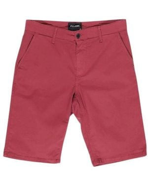 Lyle & Scott Casual Shorts - Red