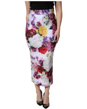 Dolce & Gabbana Midi Skirts - Rosso