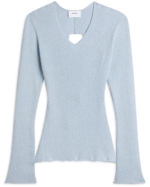 Axel Arigato V-Neck Knitwear - Azul