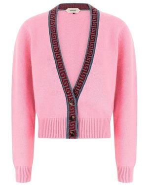 Versace Cardigans - Rosa