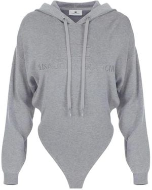 Elisabetta Franchi Body - Gris