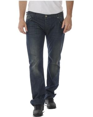 Armani Jeans Slim Fit Jeans - Blue