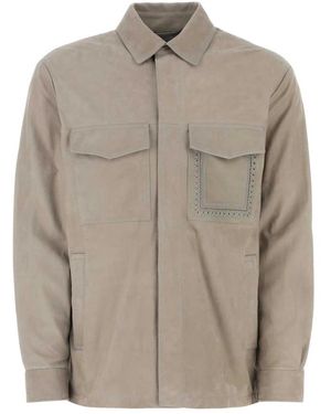 Etro Light Jackets - Brown