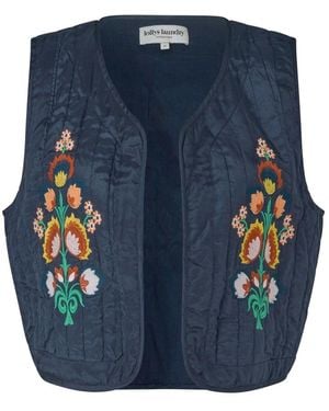 Lolly's Laundry Vests - Blue