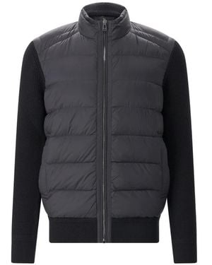 Belstaff Hybrid Down Jacket - Grijs