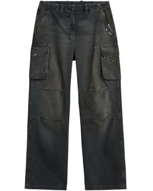 Our Legacy Wide Trousers - Grijs
