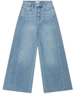Birgitte Herskind Wide Jeans - Azul