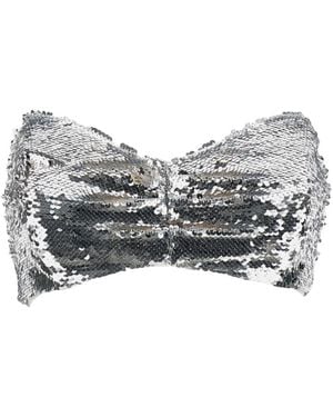 Simone Rocha Sleeveless Tops - Grey