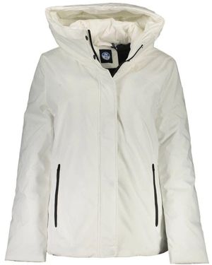 North Sails Winter Jackets - Weiß