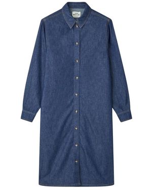 Mads Nørgaard Shirt Dresses - Blu