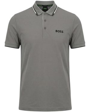 HUGO Polo Shirts - Grey