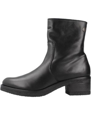 Porronet Heeled Boots - Noir
