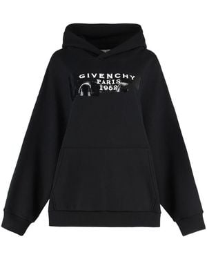 Givenchy Hoodies - Zwart