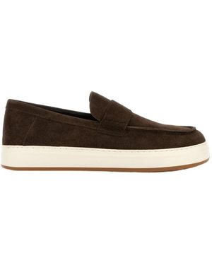 Hogan Loafers - Marron