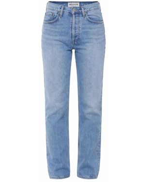 Agolde Straight Fit Jeans - Blue