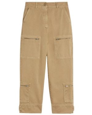 Weekend by Maxmara Straight Trousers - Neutro