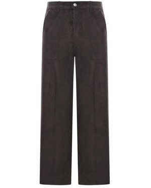 Ami Paris Wide Trousers - Grey