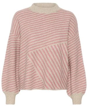 Kaffe Turtlenecks - Rose