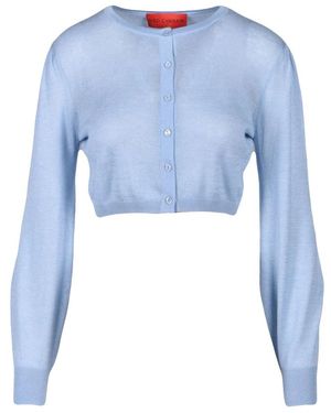 Wild Cashmere Strickjacke - Blau