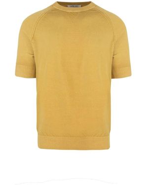 Lubiam T-Shirts - Giallo