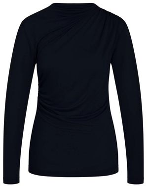 Bruuns Bazaar Long Sleeve T-Shirts - Blue