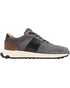 Tod's Wildleder-Sneaker - Braun