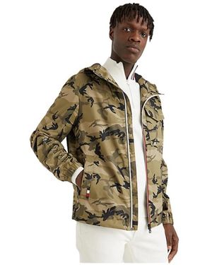 Tommy Hilfiger Light Jackets - Green