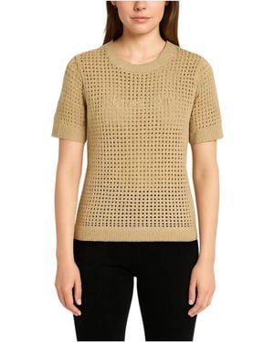 Michael Kors Round-Neck Knitwear - Naturel