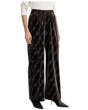 Liu Jo Wide Trousers - Negro