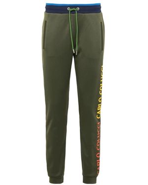 carlo colucci Joggers - Green