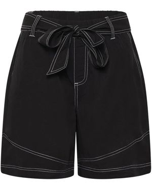 Cream Short Shorts - Schwarz