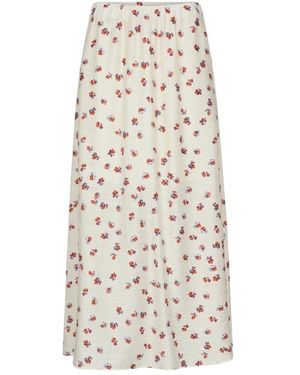 co'couture Rokken ,Wit ,Maxi Rok - Naturel