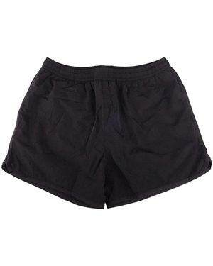 Ami Paris Costume Hardloopshorts - Zwart