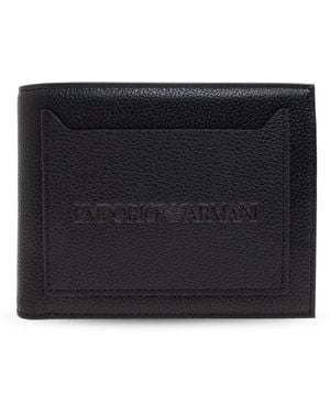 Emporio Armani Wallets & Cardholders - Nero