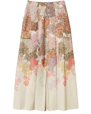 Twinset Maxi Skirts - Neutro