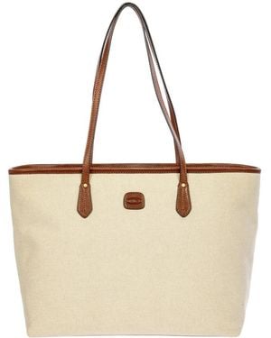 Bric's Tote Bags - Neutro
