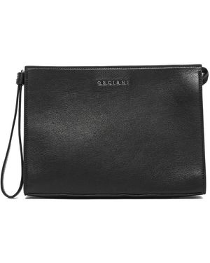 Orciani Messenger Bags - Nero