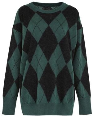 Aspesi Round-Neck Knitwear - Vert