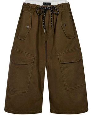 Haute L'Amitié Long Shorts - Verde