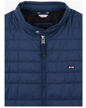 Eden Park Jassen ,Blauw ,Polyester Vests