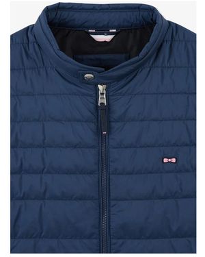 Eden Park Jassen ,Blauw ,Polyester Vests