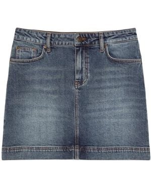 Pennyblack Denim Skirts - Blue