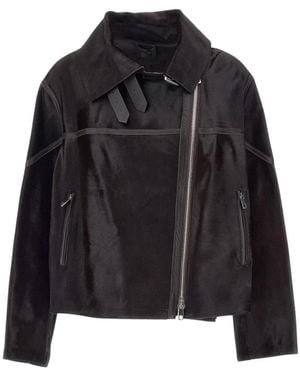 1972 DESA Leather Jackets - Negro