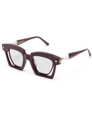 Kuboraum Glasses - Brown