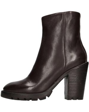 Hundred 100 Heeled Boots - Negro